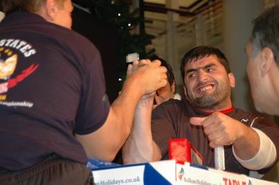 World Armwrestling Championships 2006 Day