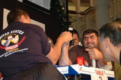 World Armwrestling Championships 2006 Day
