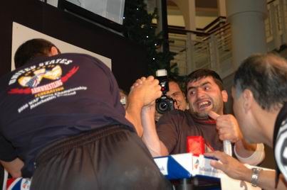World Armwrestling Championships 2006 Day