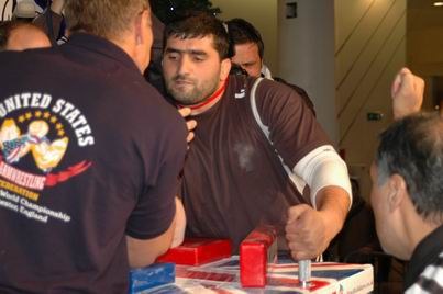 World Armwrestling Championships 2006 Day