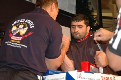 World Armwrestling Championships 2006 Day