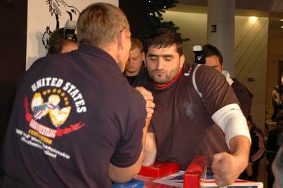 World Armwrestling Championships 2006 Day