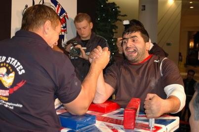 World Armwrestling Championships 2006 Day