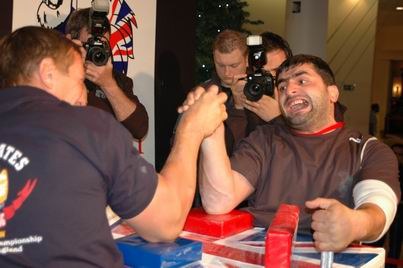 World Armwrestling Championships 2006 Day
