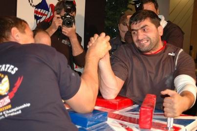 World Armwrestling Championships 2006 Day