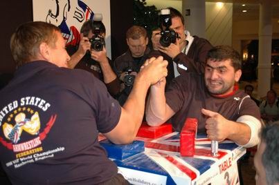 World Armwrestling Championships 2006 Day