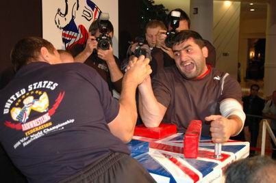 World Armwrestling Championships 2006 Day