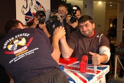 World Armwrestling Championships 2006 Day