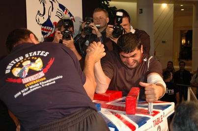 World Armwrestling Championships 2006 Day