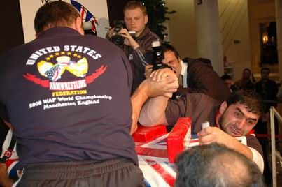 World Armwrestling Championships 2006 Day