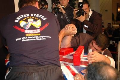 World Armwrestling Championships 2006 Day