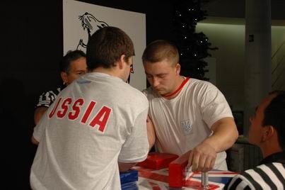 World Armwrestling Championships 2006 Day