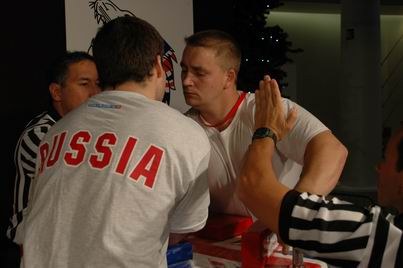 World Armwrestling Championships 2006 Day