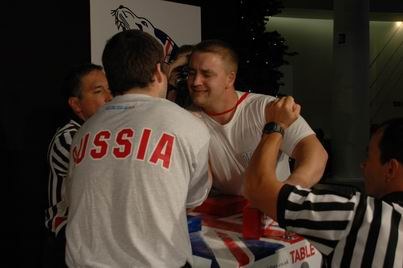 World Armwrestling Championships 2006 Day