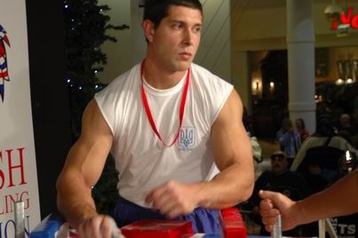 World Armwrestling Championships 2006 Day