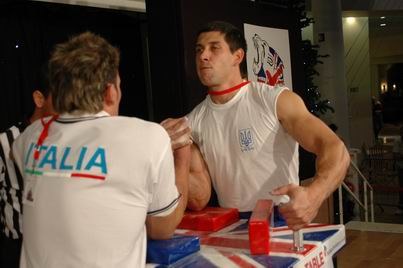 World Armwrestling Championships 2006 Day