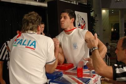 World Armwrestling Championships 2006 Day