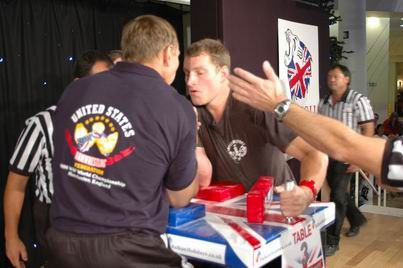 World Armwrestling Championships 2006 Day