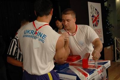 World Armwrestling Championships 2006 Day