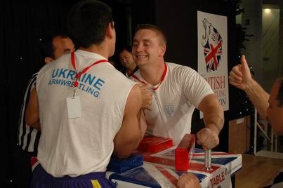 World Armwrestling Championships 2006 Day