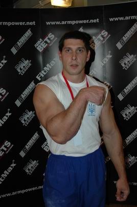 World Armwrestling Championships 2006 Day