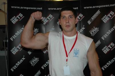 World Armwrestling Championships 2006 Day