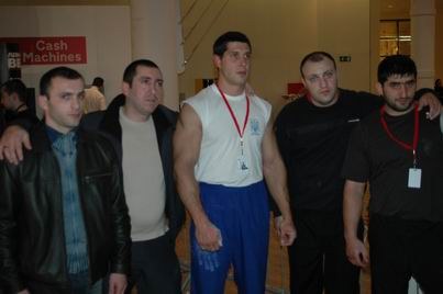 World Armwrestling Championships 2006 Day