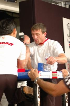 World Armwrestling Championships 2006 Day