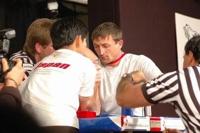 World Armwrestling Championships 2006 Day