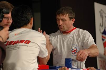 World Armwrestling Championships 2006 Day