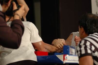World Armwrestling Championships 2006 Day