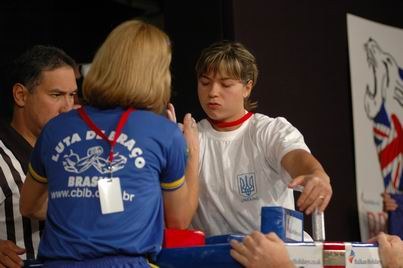 World Armwrestling Championships 2006 Day