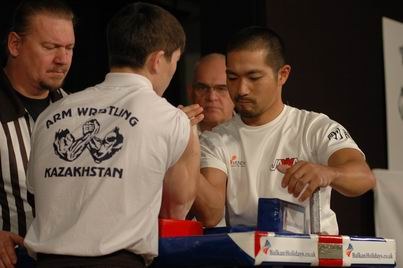 World Armwrestling Championships 2006 Day