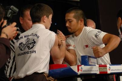 World Armwrestling Championships 2006 Day