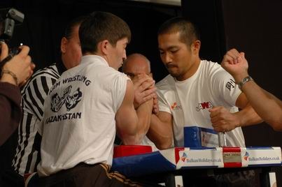 World Armwrestling Championships 2006 Day