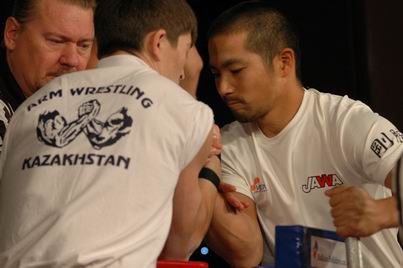 World Armwrestling Championships 2006 Day