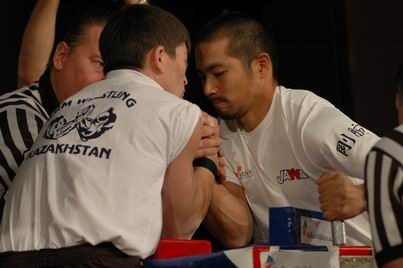 World Armwrestling Championships 2006 Day