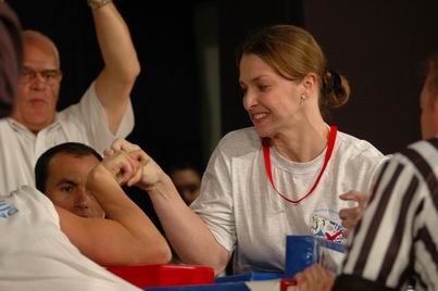 World Armwrestling Championships 2006 Day