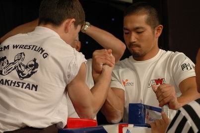 World Armwrestling Championships 2006 Day