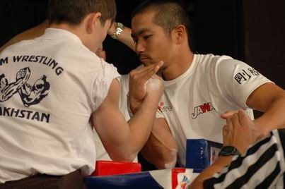 World Armwrestling Championships 2006 Day