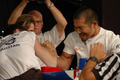 World Armwrestling Championships 2006 Day