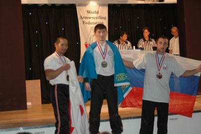 World Armwrestling Championships 2006 Day