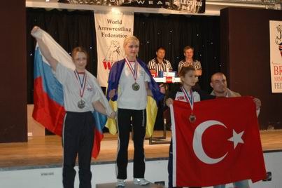 World Armwrestling Championships 2006 Day
