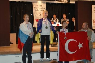 World Armwrestling Championships 2006 Day