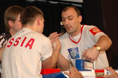 World Armwrestling Championships 2006 Day