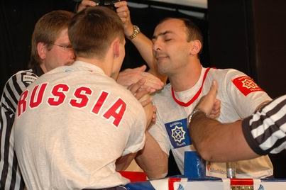 World Armwrestling Championships 2006 Day