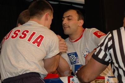 World Armwrestling Championships 2006 Day