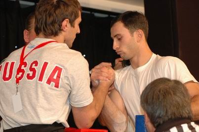 World Armwrestling Championships 2006 Day
