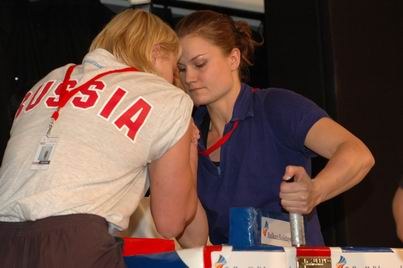 World Armwrestling Championships 2006 Day