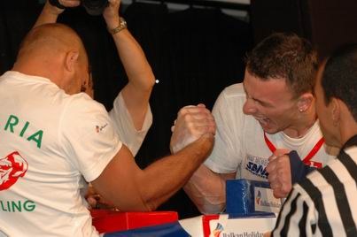 World Armwrestling Championships 2006 Day
